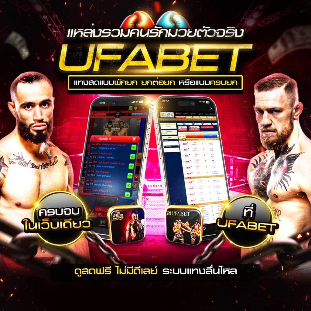 เว็บแทงมวย